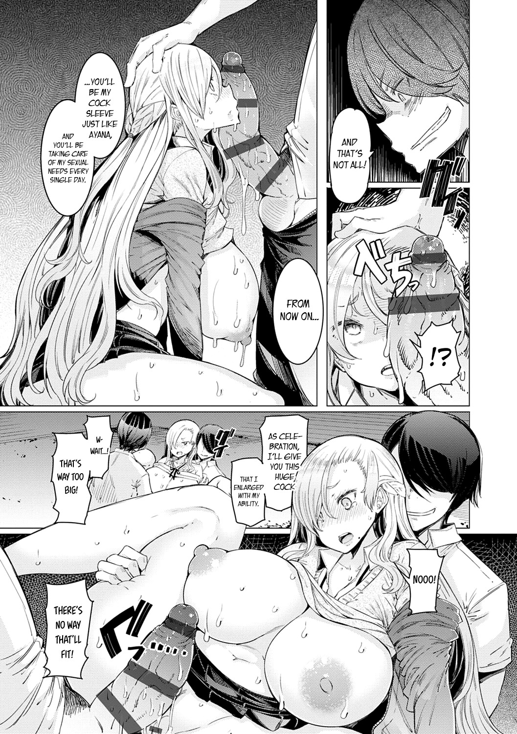 Hentai Manga Comic-Noryoku Gakuen Gekokujo-Read-169